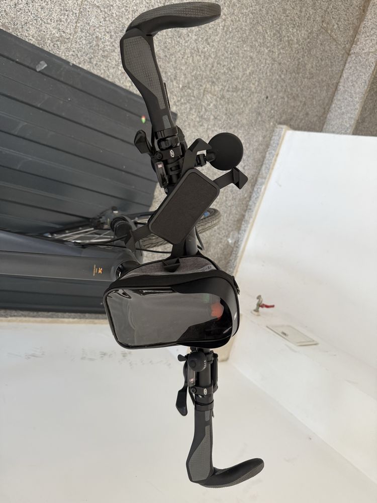 Bicicleta Cube Curve Pro gri/orange