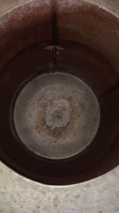 Продавам казан от дебел хром никел материал