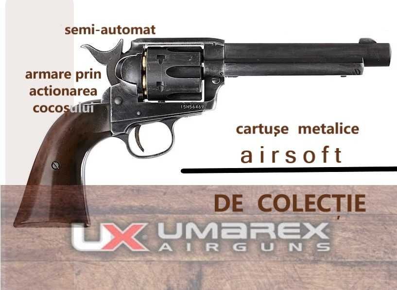 Revolver  U M A R E X  Western Cowboy METAL antichizat CO2