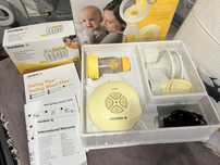 Помпа за кърма Medela Swing Flex, Електрическа, Двуфазна