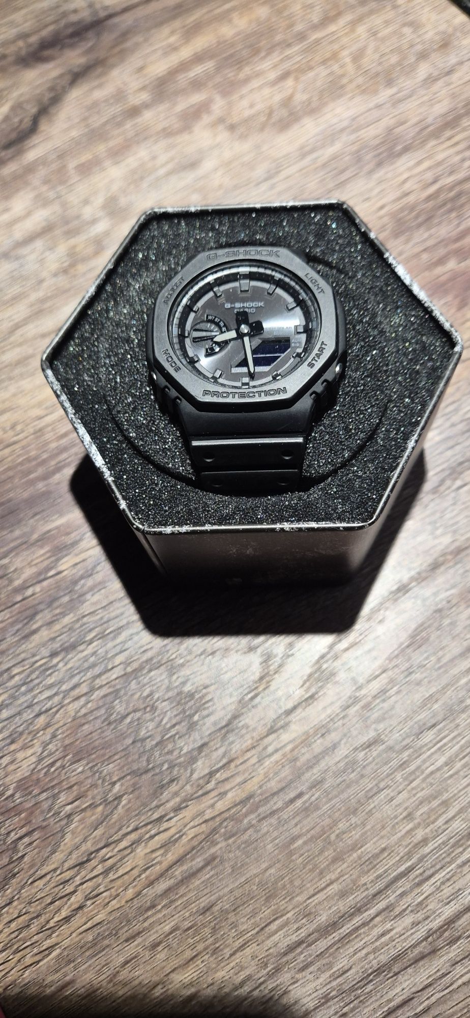 Наручные часы Casio G-Shock GA- B2100-1A1ER Bluetooth