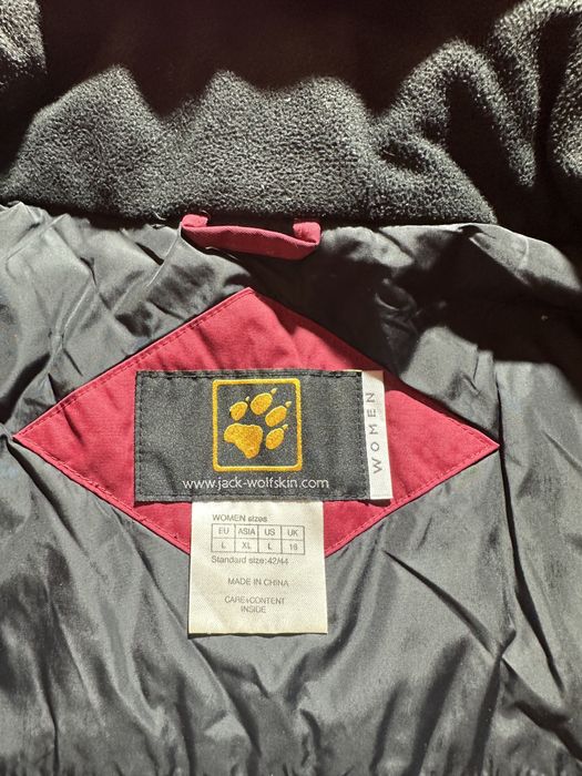 Geaca Jack Wolfksin L.mammut,salomon,salewa,rab,arcteryx
