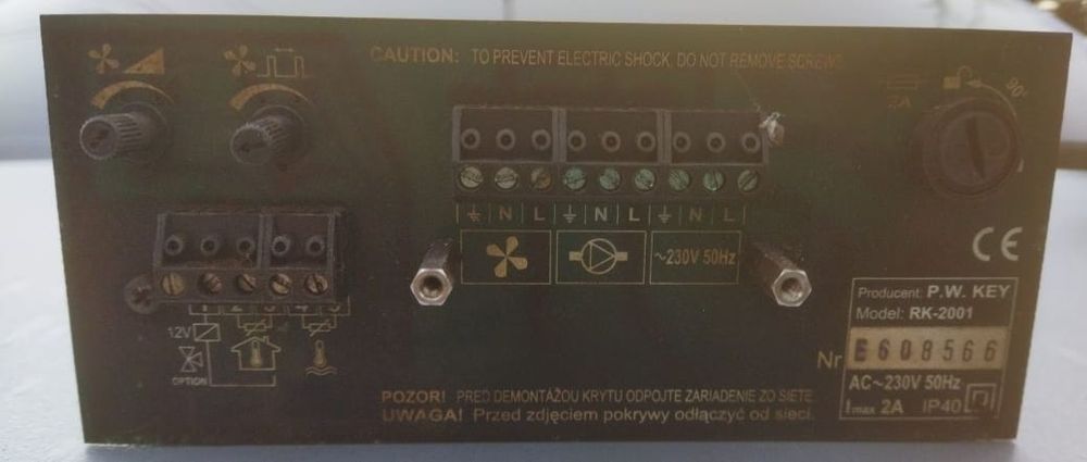 Automatizare RK-2001 fara carcasa