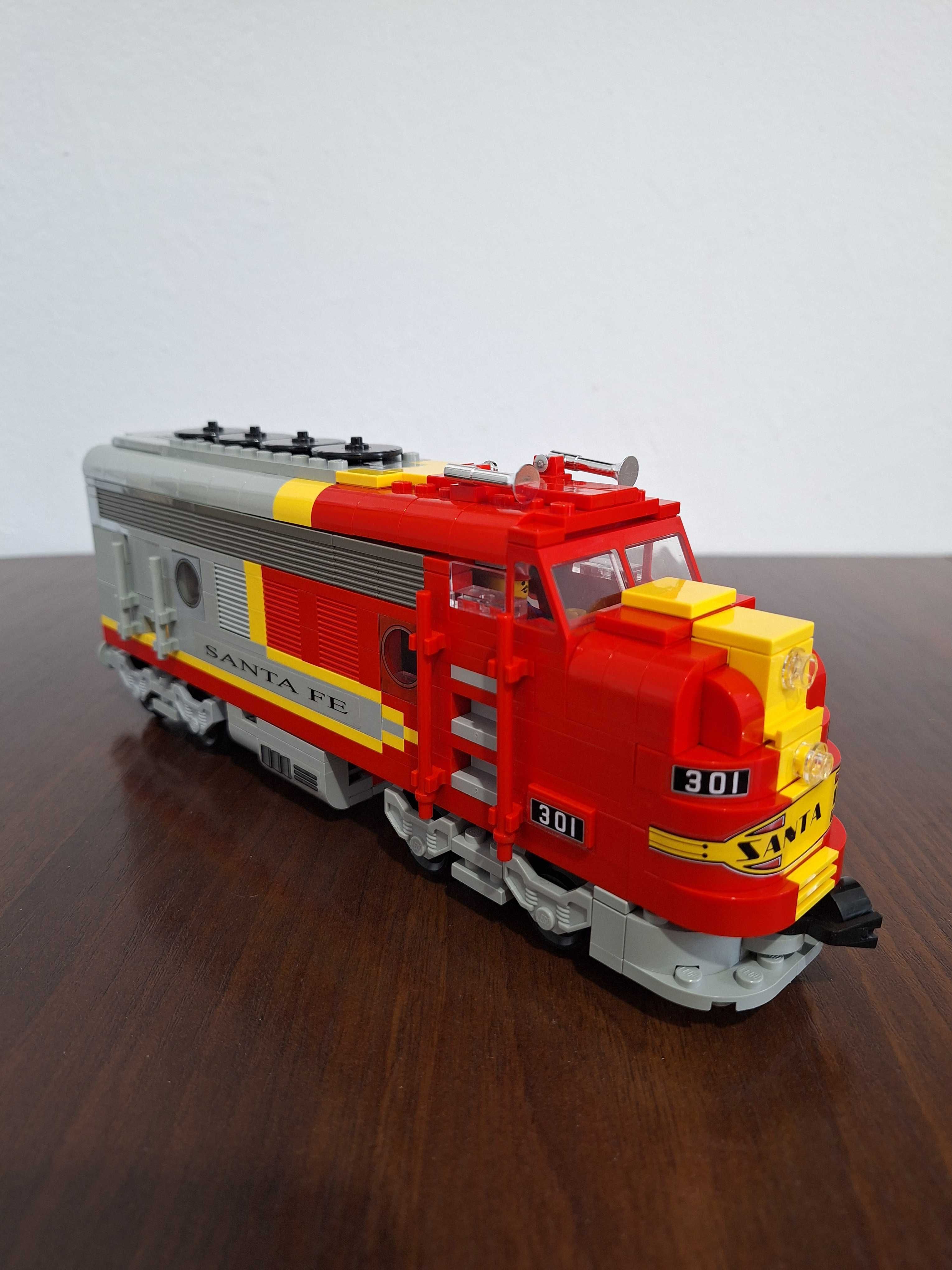 Lego 10020: Santa Fe Super Chief