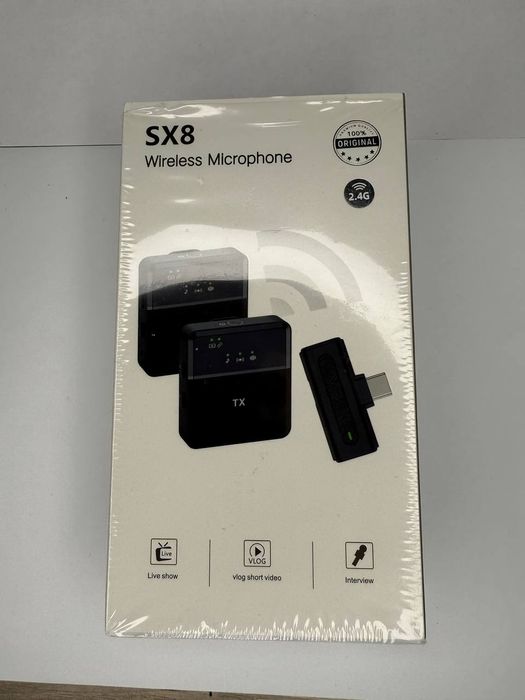 Петличный микрофон SX8