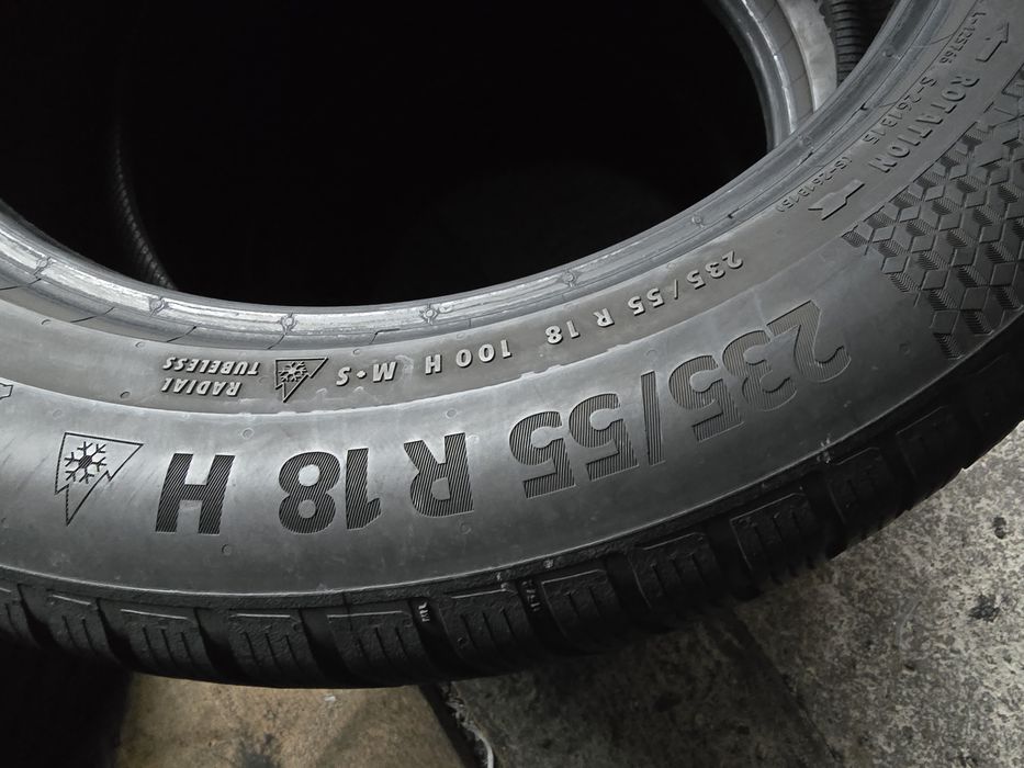 Continental 235/55 R18 100H MS iarnă