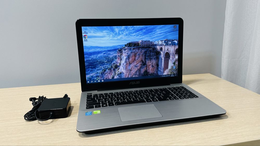 Мощный ноутбук ASUS Core i5/16GB/SSD+1TB/Nvidia Geforce