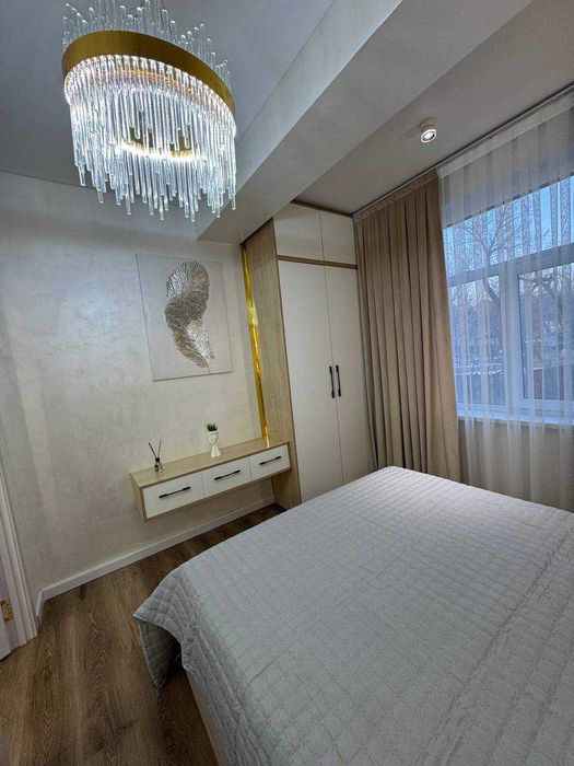 Poytaxt residence Махтумкули, 2 комнатная новый ремонт есть арендатор