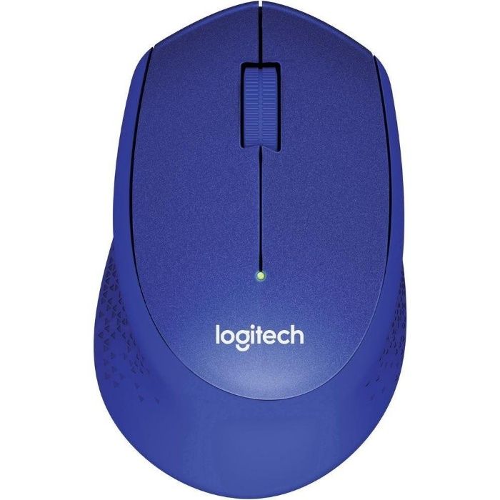 Logitech M330 Silent/Silent Plus-безжична компютърна мишка