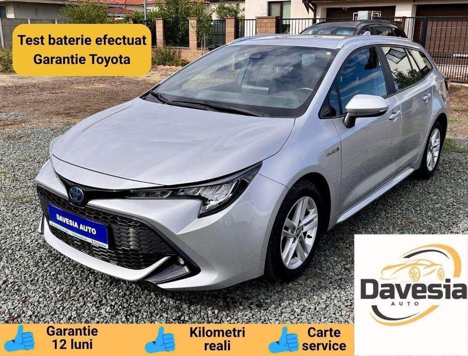 Toyota Corolla Hybrid Scaune Incalzite ACC Carte Service Test Baterie Toyota
