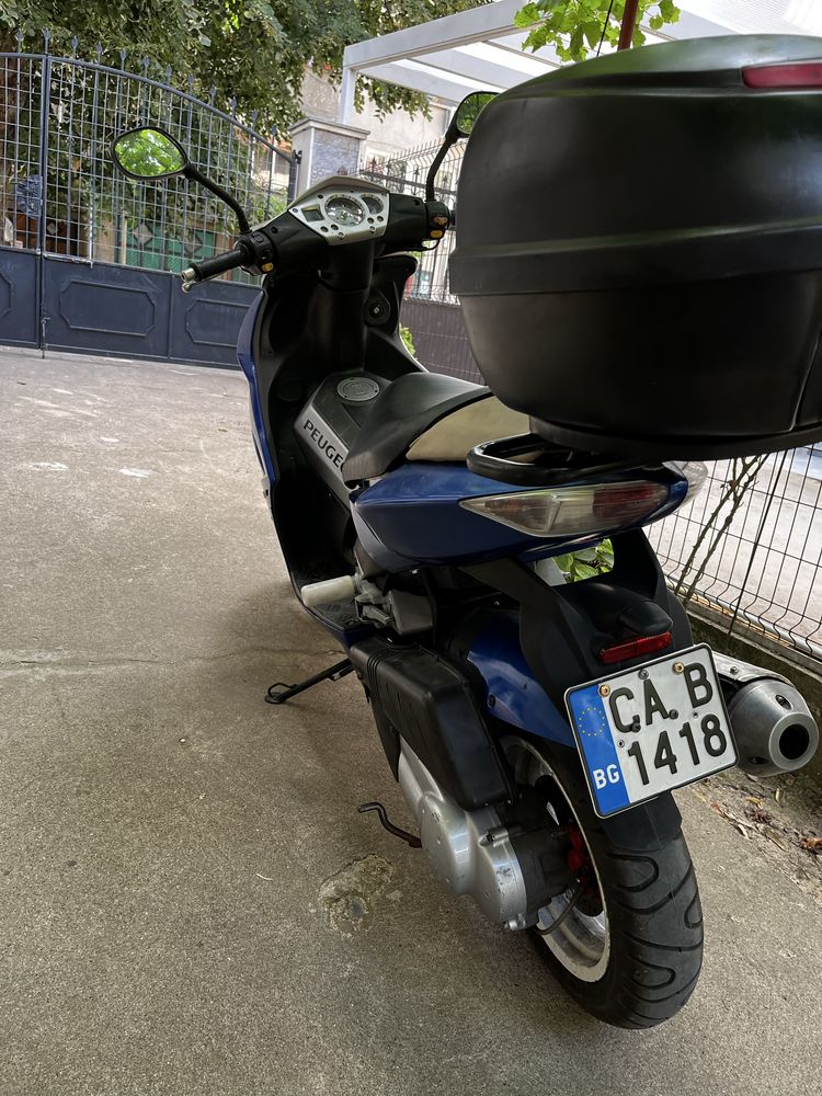Скутер peugeot jet force 125cc