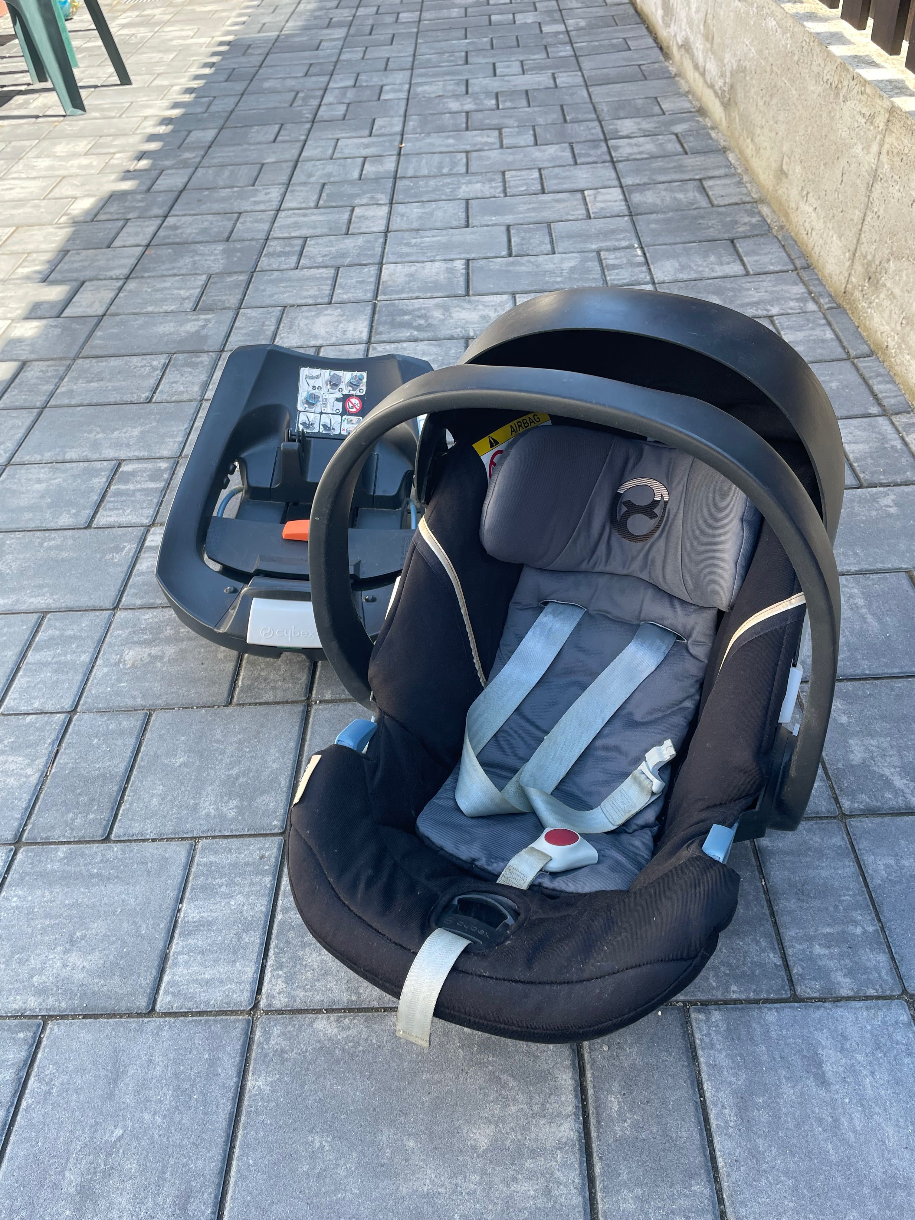 Scoica Cybex + baza isofix Cybex