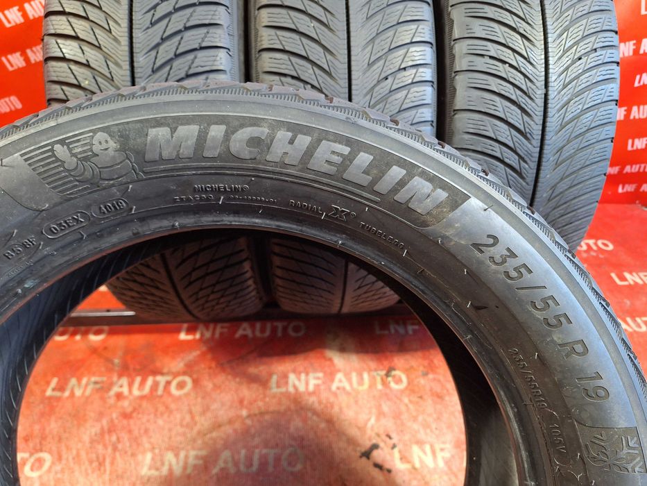 Anvelope de IARNA - 235/55/19 - Michelin - 6.6 MM - DOT 2019 !