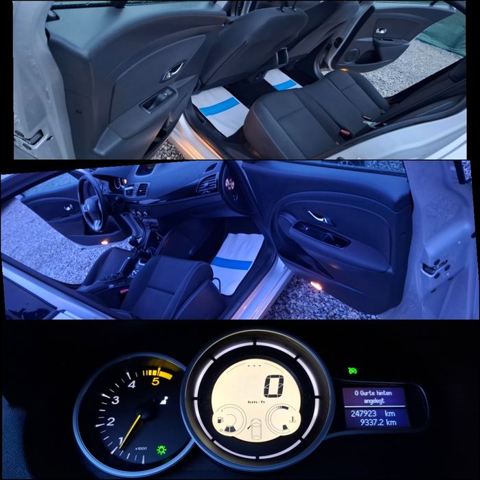 Renault Megane 3 1.5 DCI   NAVi/Tom Tom./2012