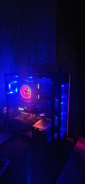 Pc gaming RX 6700xt ryzen 5 5600 32gb ram 750w psu 2.5 tb ssd