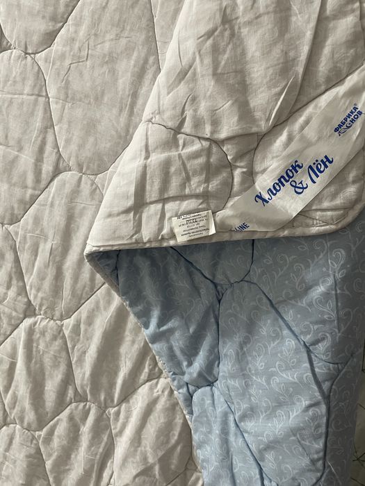 Одеяло халат полотенце