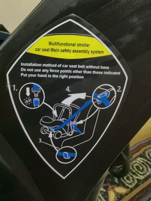 Автокресло/коляска Doona (оригинал) б/у