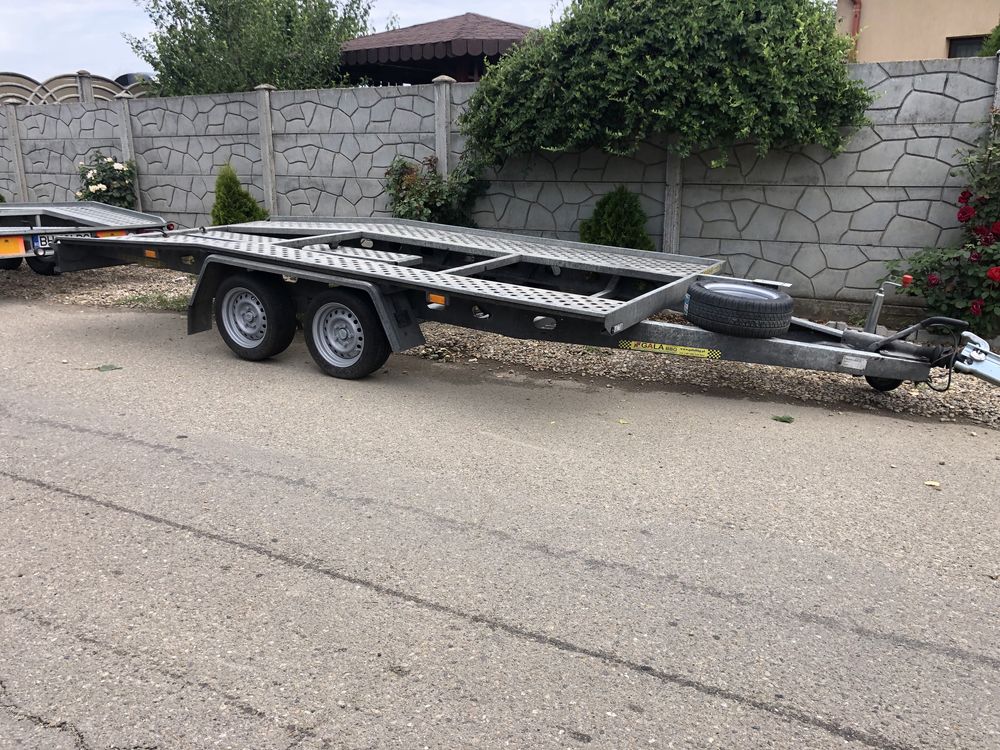 Inchiriez trailer / platforma 90 Ron / 24 ore