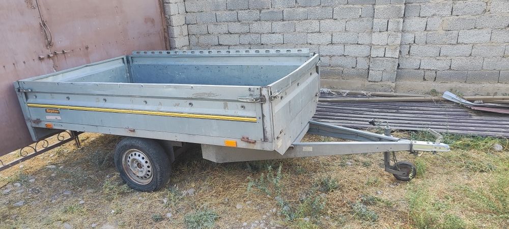 Прицеп германия, размер 1.8*2.5