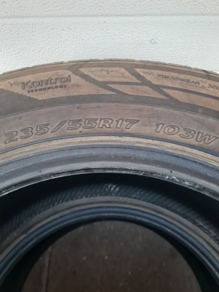Летни гуми 2 броя HANKOOK VentusPrime2 235 55 R17 дот 0315