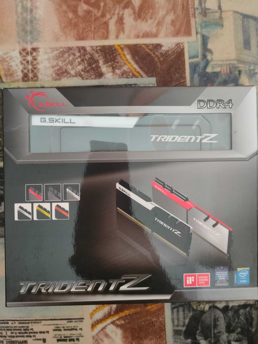 ОЗУ G.Skill Trident Z 16GB 3200 DDR4 16Gb cl14-14-14