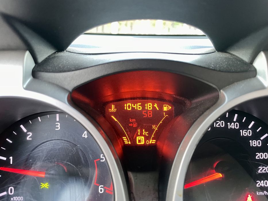 На ЧАСТИ Nissan Juke 1.5 DCI 110кс 2012г Pure drive 104000км