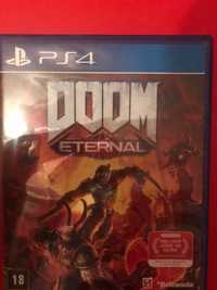 Игра на PS4 Doom enternal oll х
