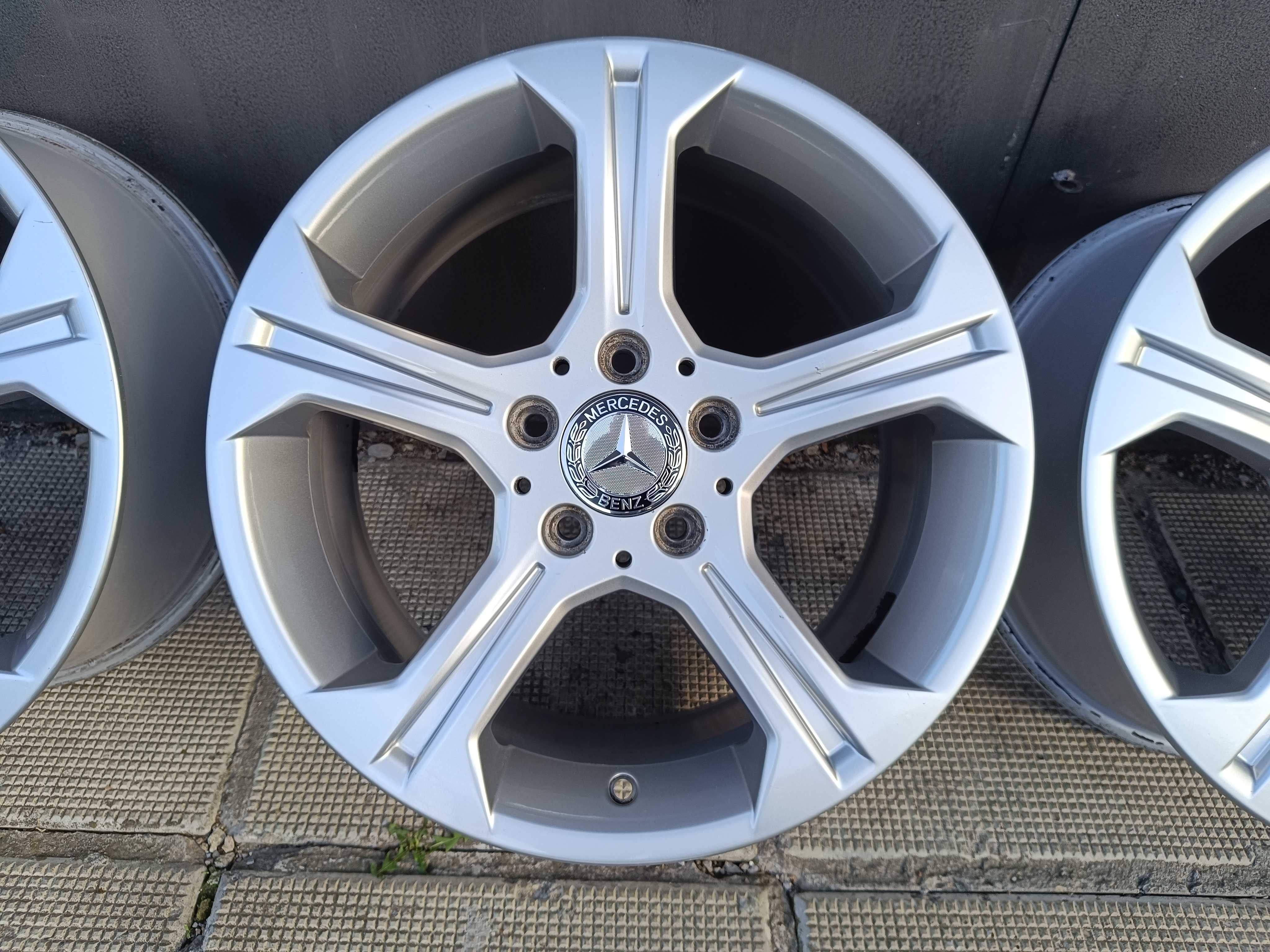 Оригинални джанти 17 ' 5x112 66,6 Мерцедес / MERCEDES BENZ  C E GLK