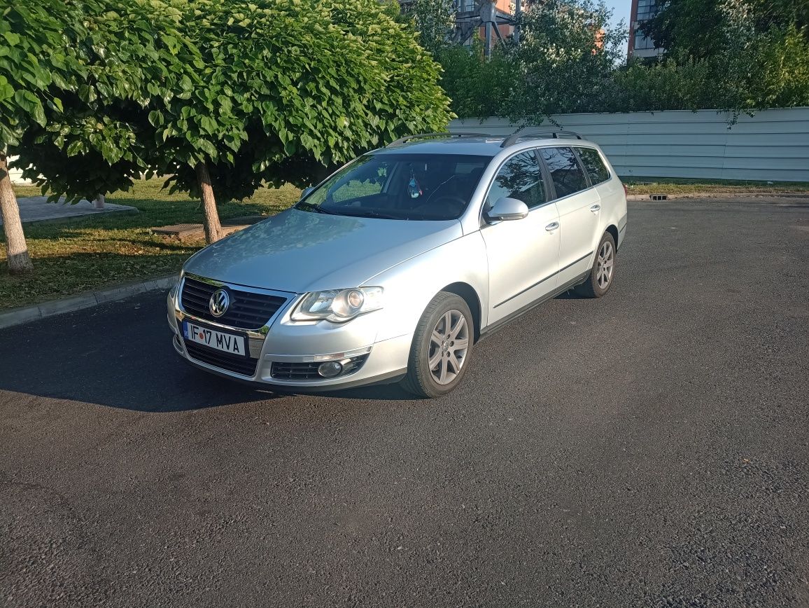 VW Passat 2.0tdi 140cp 2007