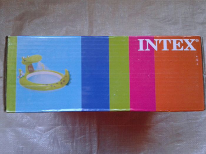 Centru/ Piscina stropi Intex, Crocco, 198x160x91cm, articol nou