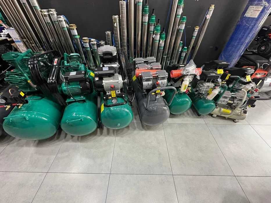 100 L kompressor поршневой воздушный компрессор xavo kompressor