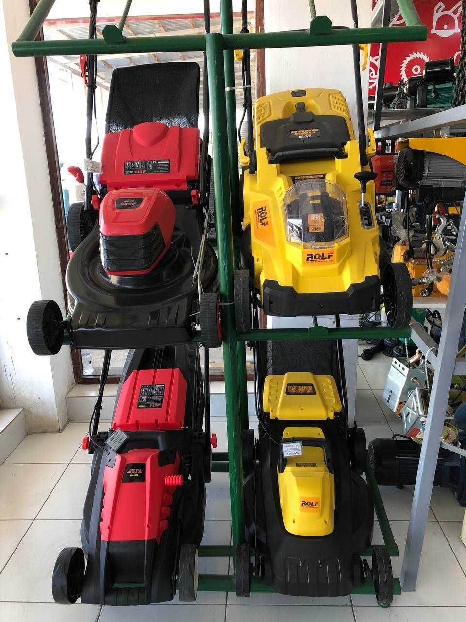 Elektr gazonokosilka Газонокосилка электрическая TOP-4200 L ROLF