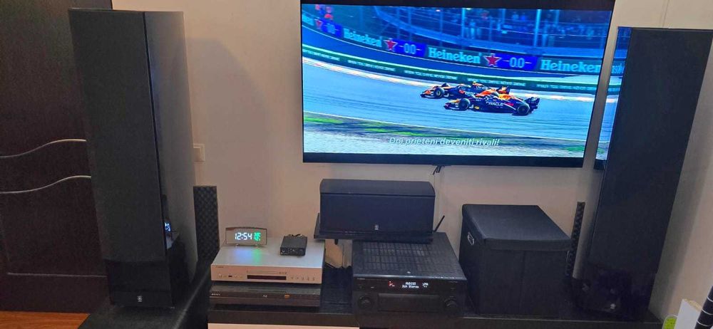 Vând boxe Yamaha:  NS 777 și NS C 444