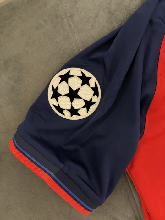 tricou fotbal jersey retro Barcelona Ronaldinho 10 04/05