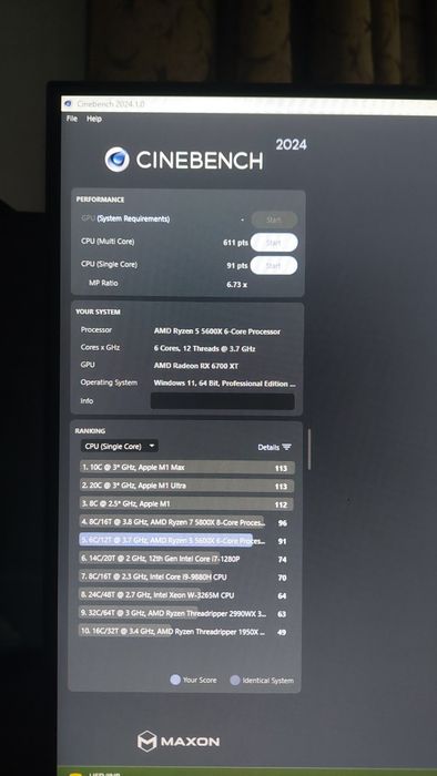 Pc gaming
-Ryzen 5 5600x;
-Rx 6700xt 12gb