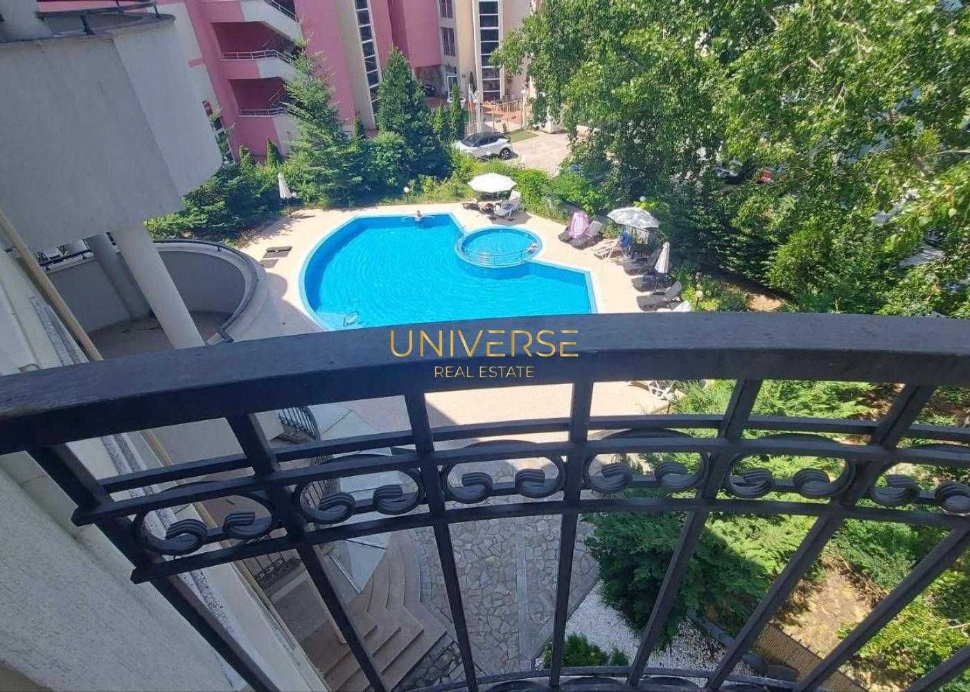 Апартамент 1+1 в целогодишния комплекс кв. Чайка, в Слънчев бряг.#4901