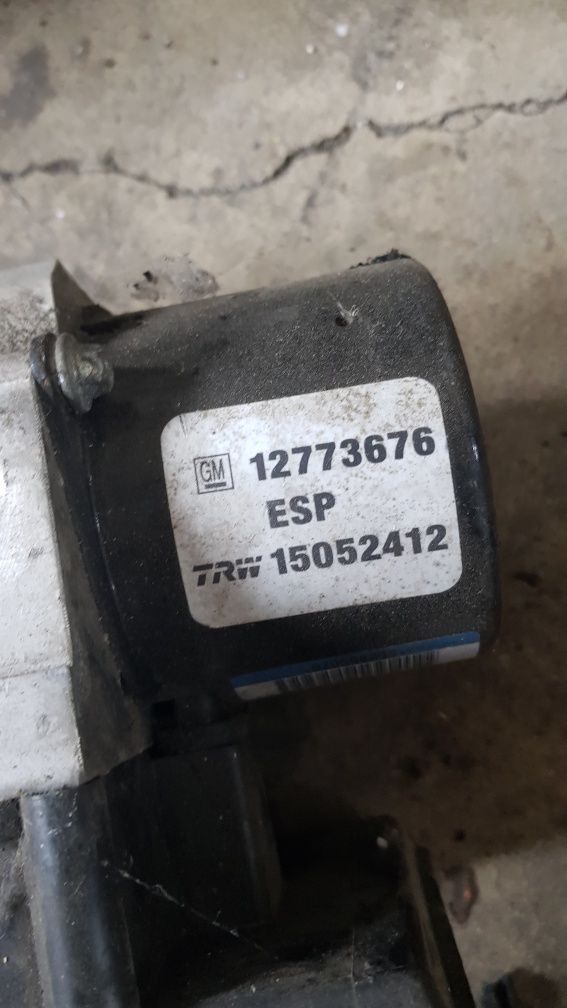 Pompa modul ABS ESP Opel Vectra C Signum 12773676 / 15052412 Trw