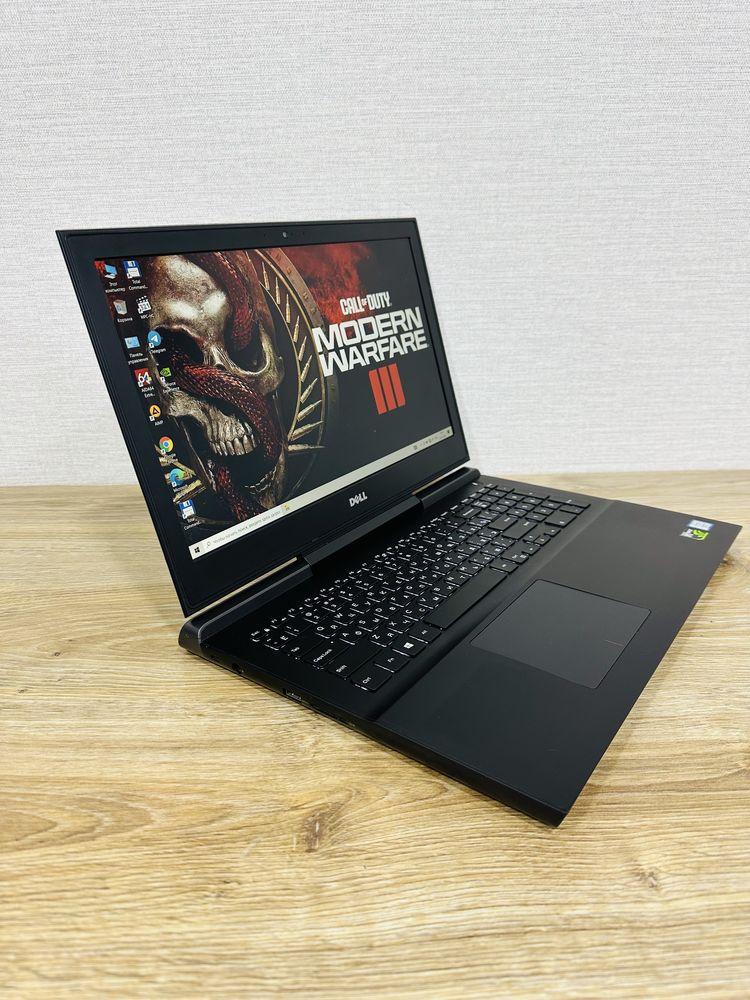 DELL Core i7-8 Ядерный+16 ГБ Озу+GTX1050Ti Мощный, Игровой ноутбук
