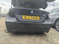 Продаваме задна м броня за бмв е60 bmw e60