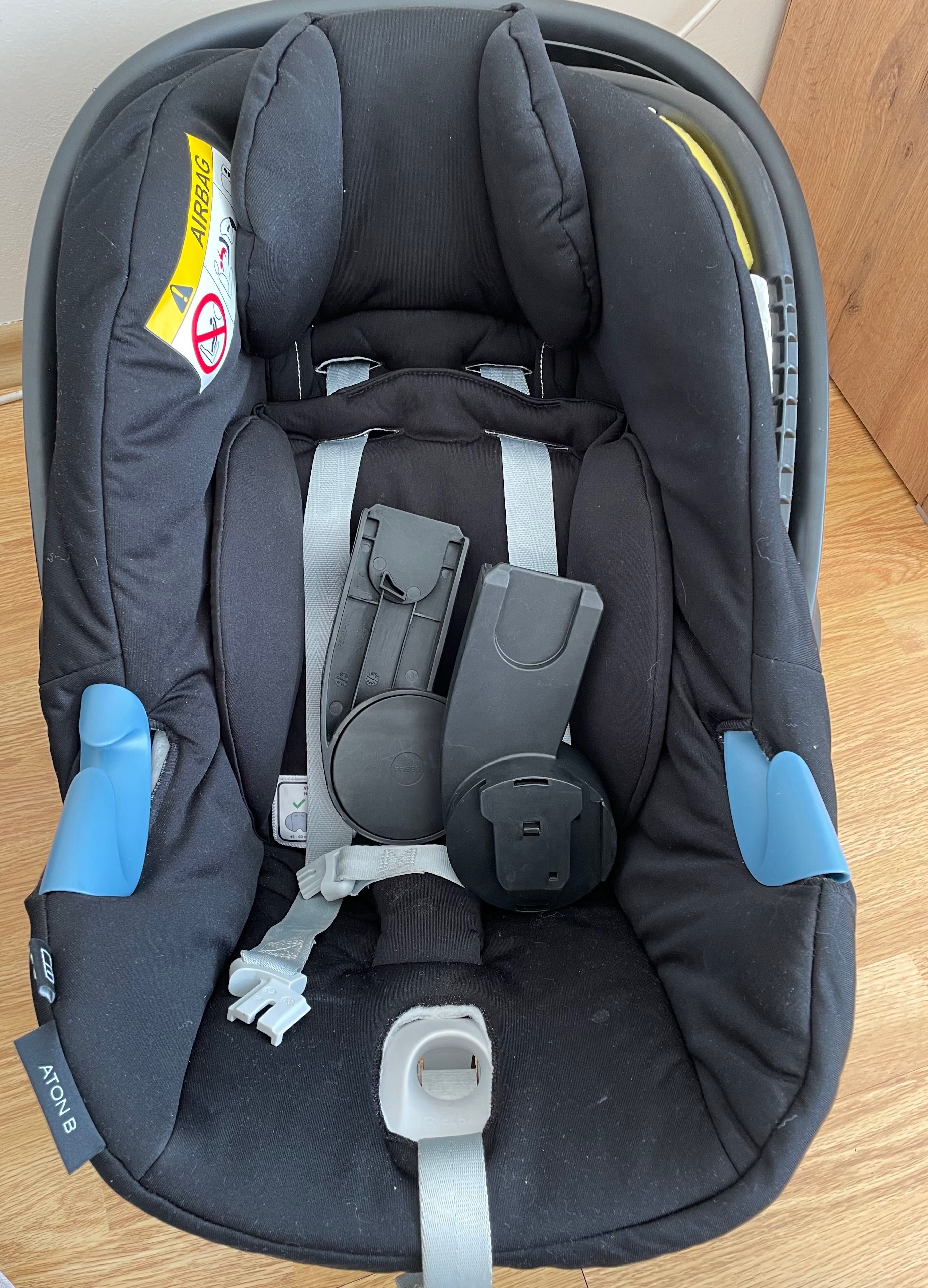 Cybex Balios Lux black 3 в 1