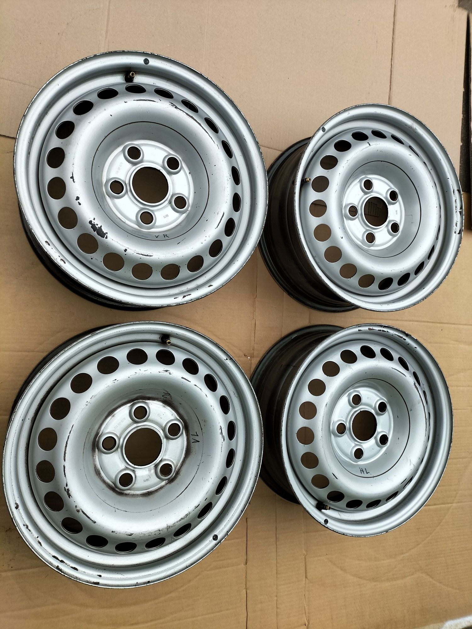 Set jante tabla 16 originale Vw T5 T6