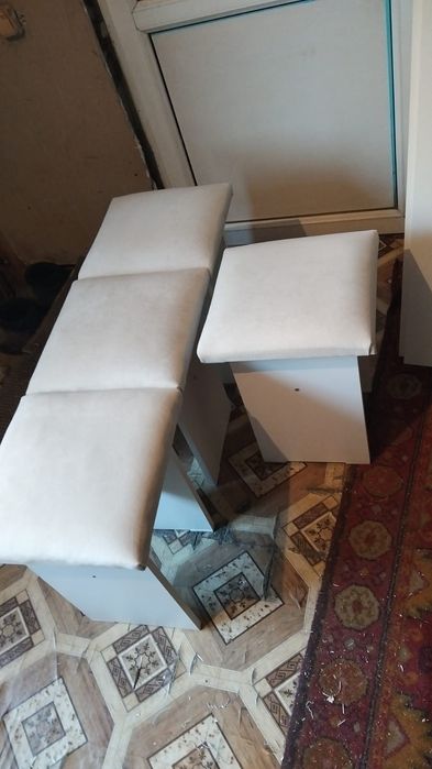 Продаём новые табуретки мягкие и твёрдые