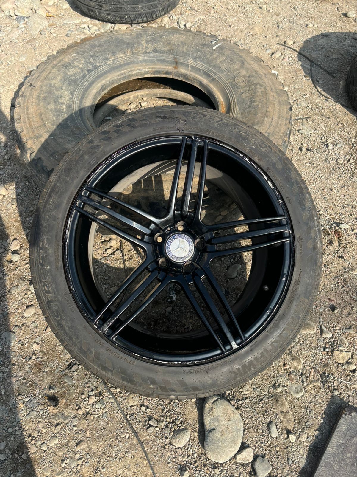 Запаска на Mercedes Benz ML,GL-class R20