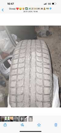 Продам комплект резины размер 235/65R17 Maxtrek