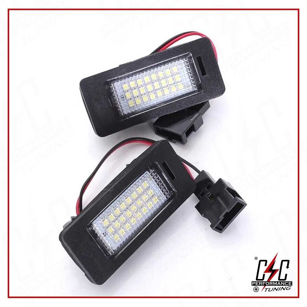 Lampi LED numar dedicate AUDI A1 A4 A5 A6 A7 TT Q5 B8 2D