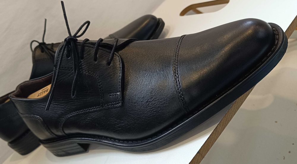 Pantofi derby 41 premium Riflessi Urbani piele naturala moale