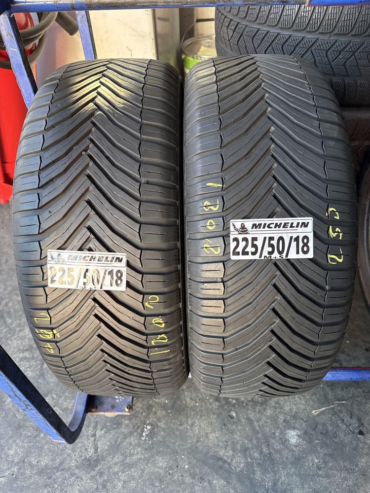 225/50/18 Michelin M+S