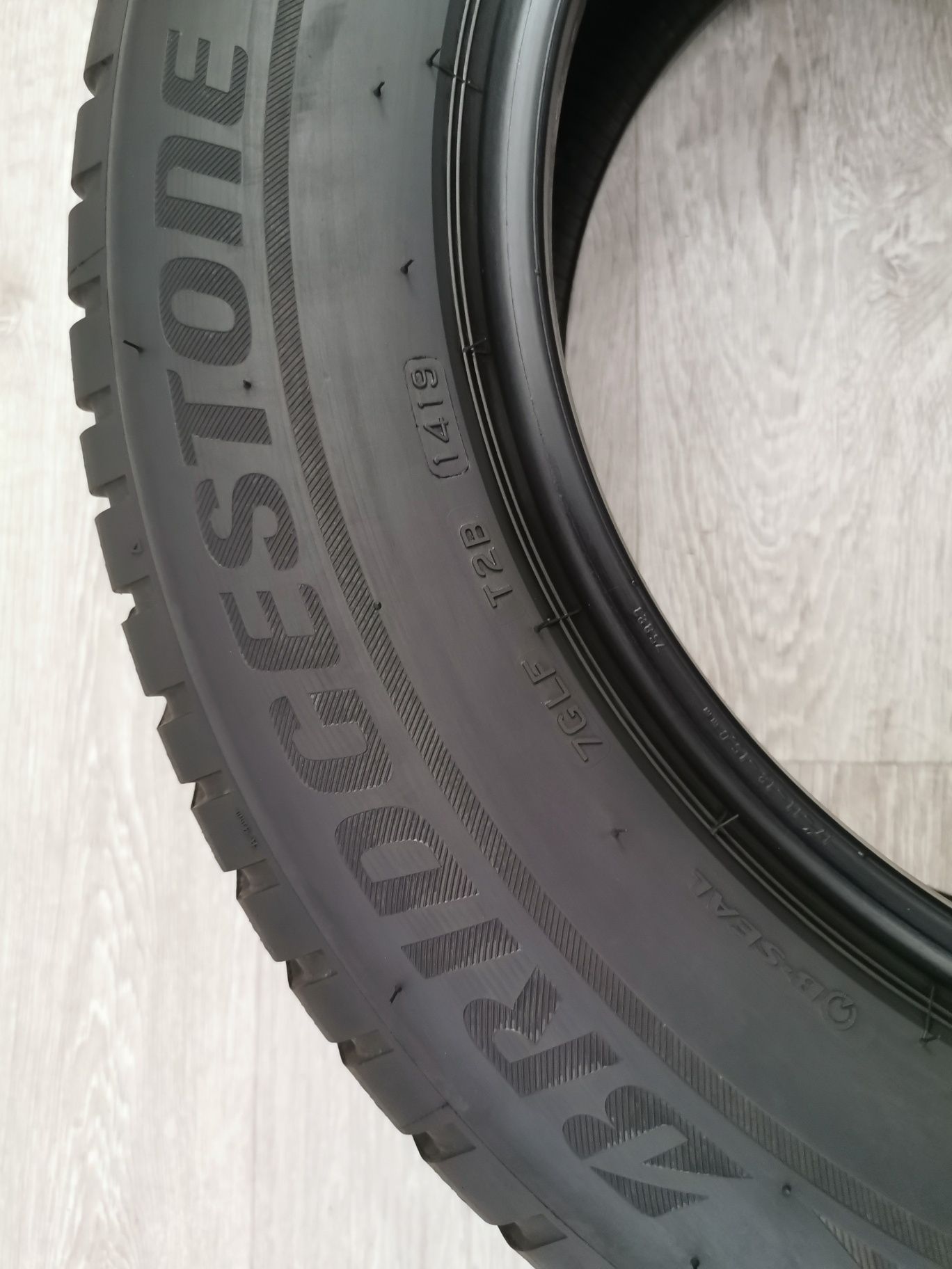 Set 4 Anvelope Bridgestone 185 60 R15 M+S profil 6mm