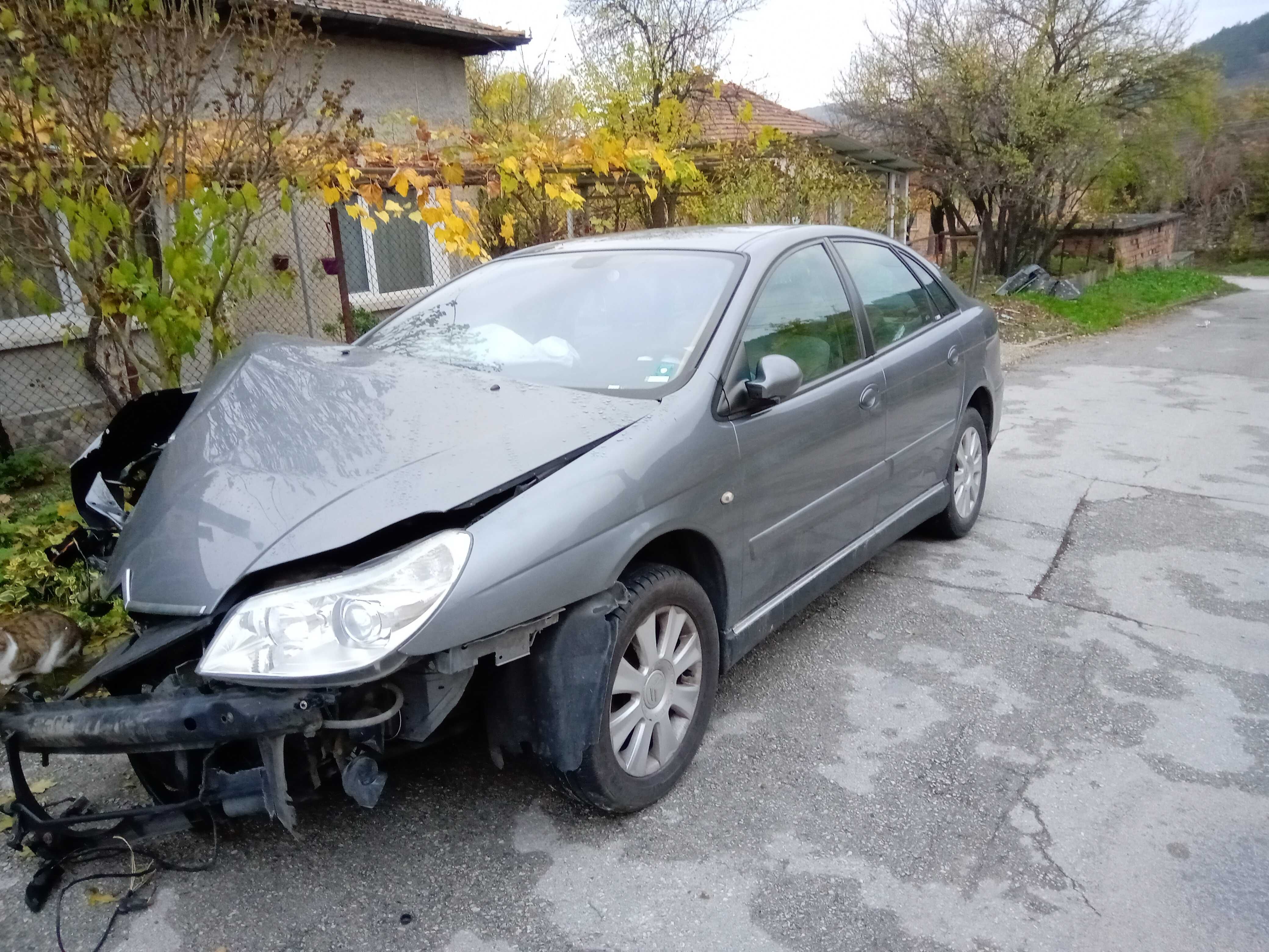 Citroen C5 На Части