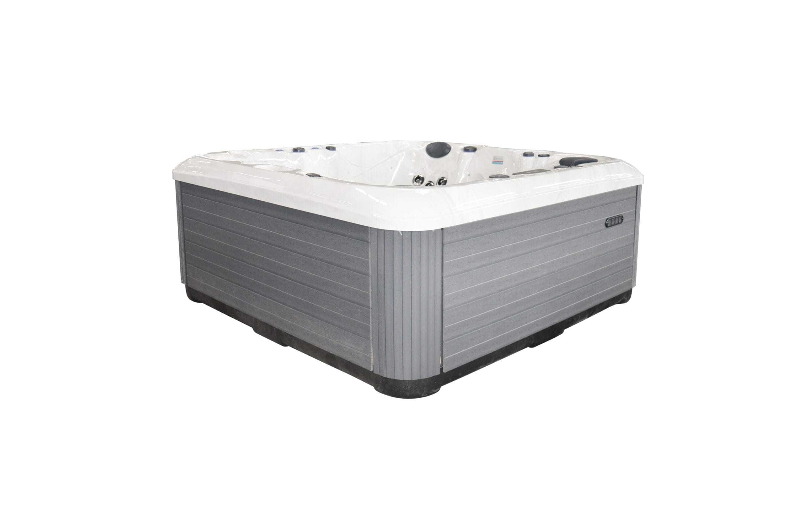 Piscina aeromasaj gri
